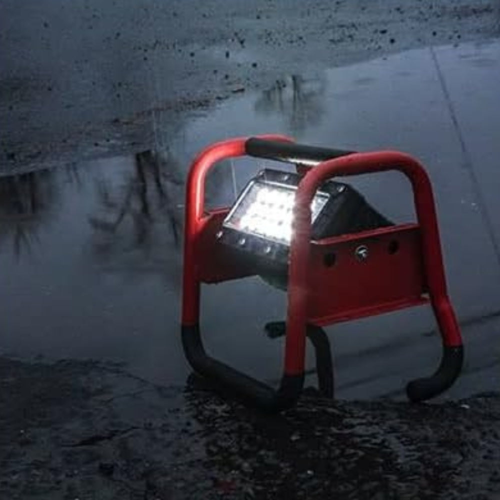 Streamlight Portable Scene Light II 120V AC/12V DC (Red) | All Security Equipment