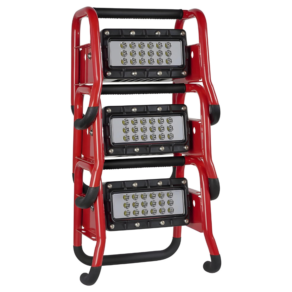 Streamlight Portable Scene Light II 120V AC/12V DC (Red) | All Security Equipment