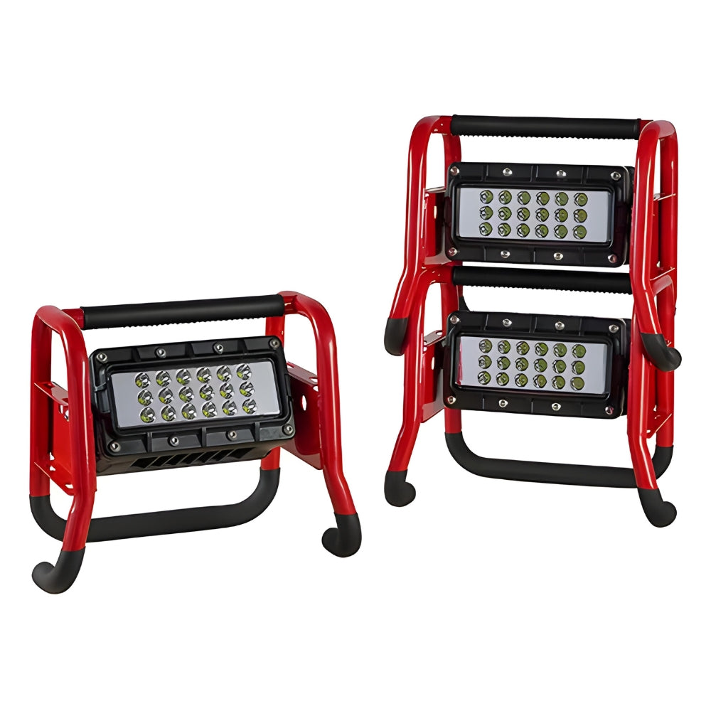 Streamlight Portable Scene Light II 120V AC/12V DC (Red) | All Security Equipment