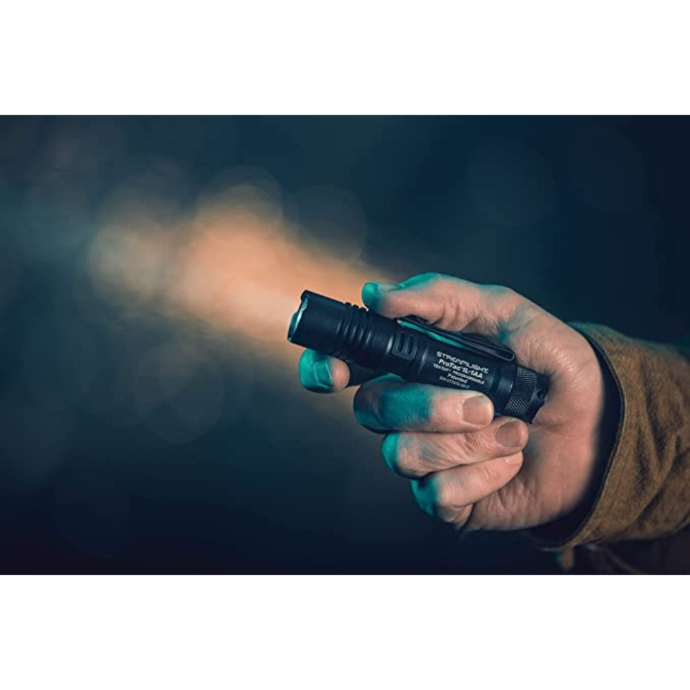 Streamlight ProTac® 1L-1AA Dual Fuel Professional Tactical Light (Black) | All Security Equipment