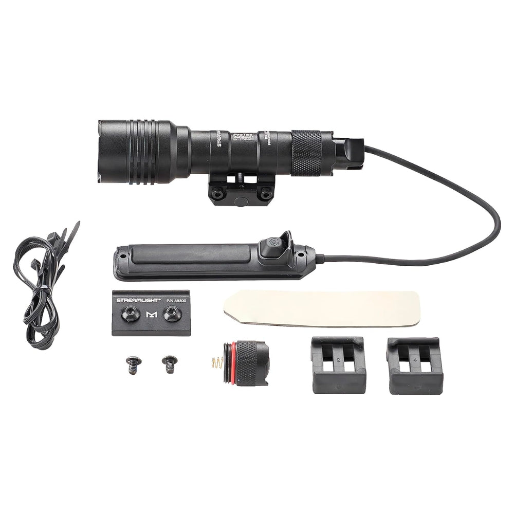 streamlight flashlight switch Streamlight ProTac® Rail Mount 1 with Remote and Tail Switch (Black)