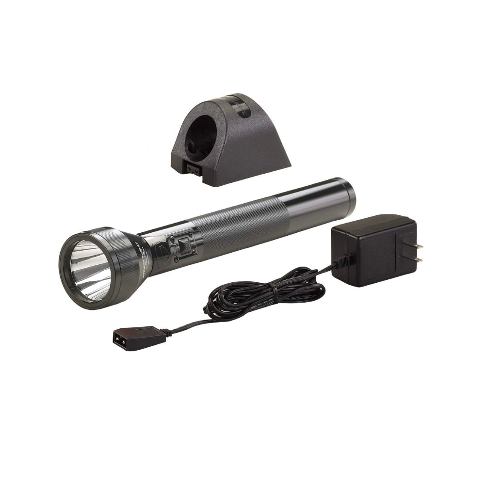 Streamlight SL-20L® Rechargeable Flashlight with International Charger (Black) | All Security Equipment