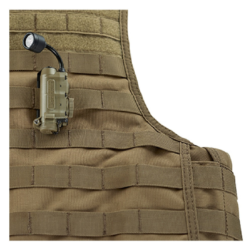 Streamlight Sidewinder Stalk® E-Mount Helmet Light with Clip (Coyote) | All Security Equipment