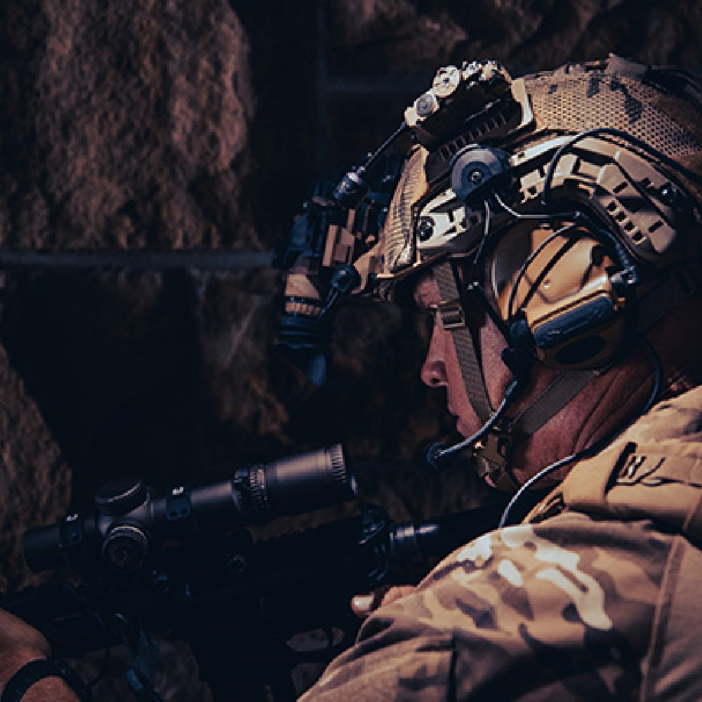 Streamlight Sidewinder Stalk® E-Mount Helmet Light with Clip (Coyote) | All Security Equipment