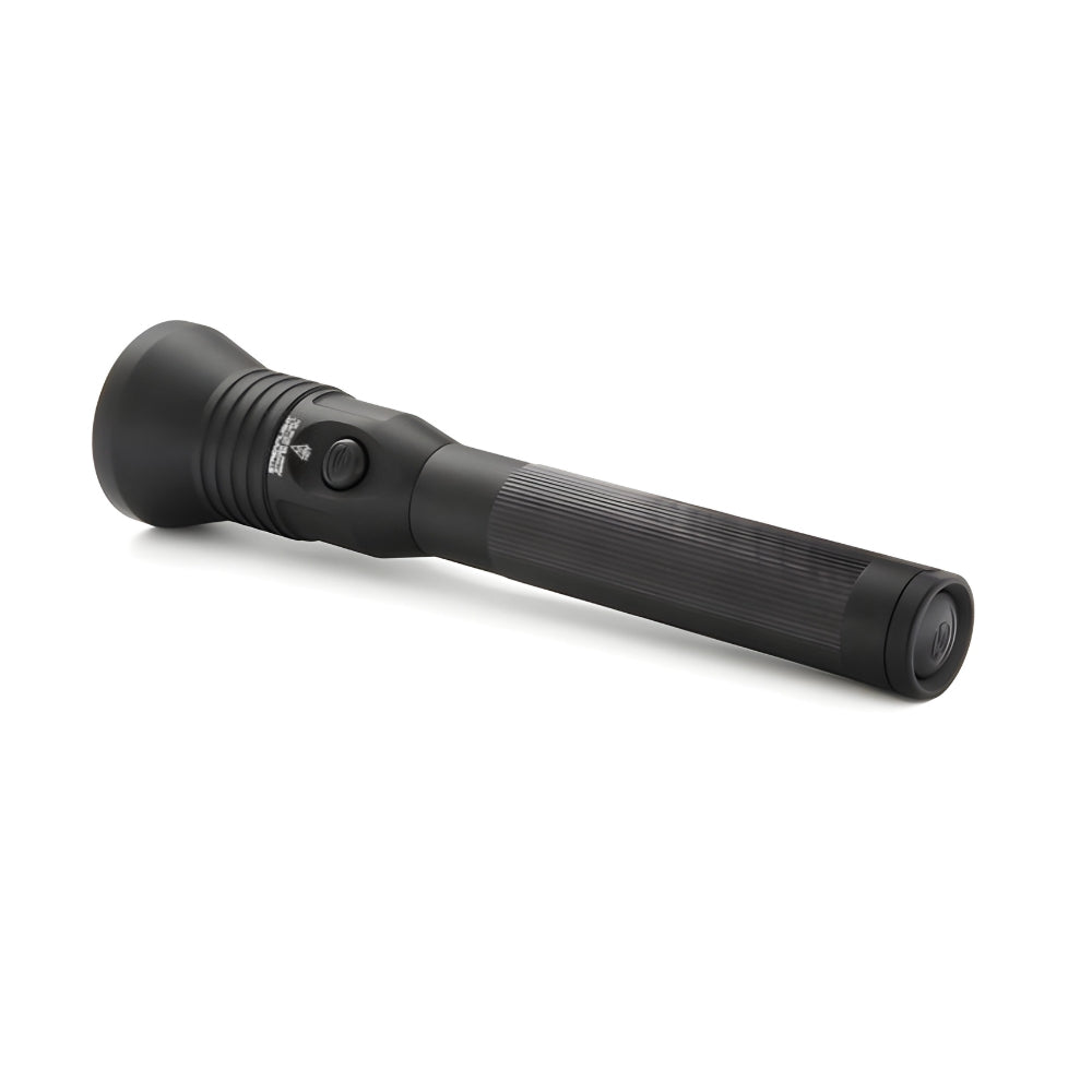 Streamlight Stinger® DS HPL Rechargeable Flashlight with AC/DC Piggyback Charger (Black) | All Security Equipment