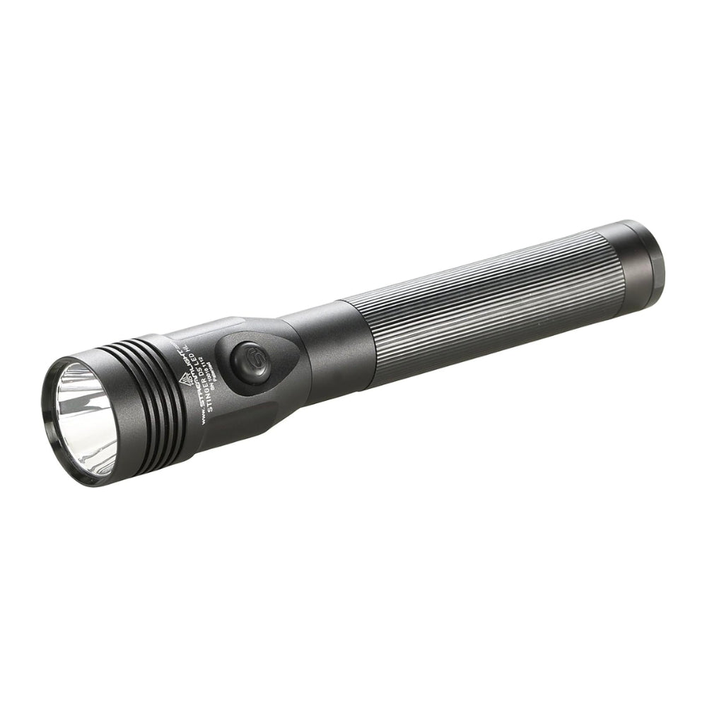 Streamlight Stinger DS LED HL® 800-Lumen Rechargeable Flashlight (Black)