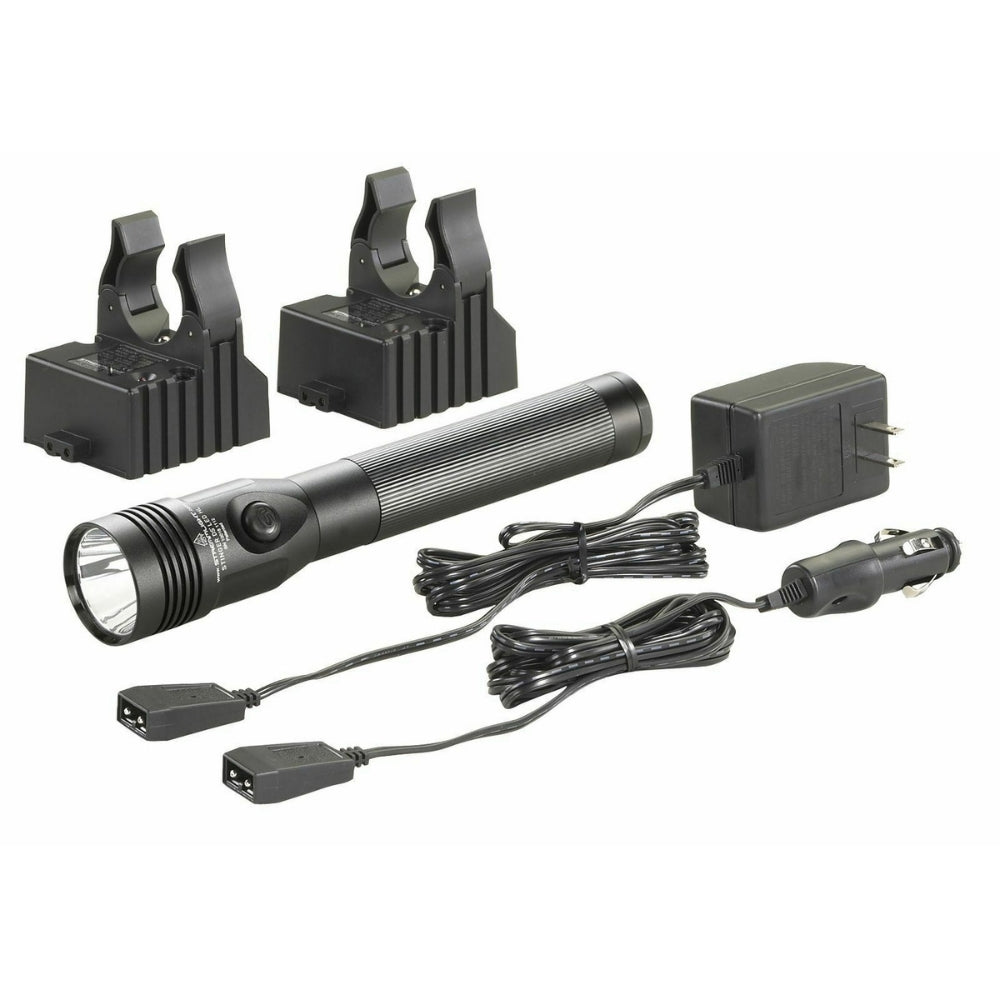 Streamlight Stinger DS LED HL® 800-Lumen Rechargeable Flashlight (Black)