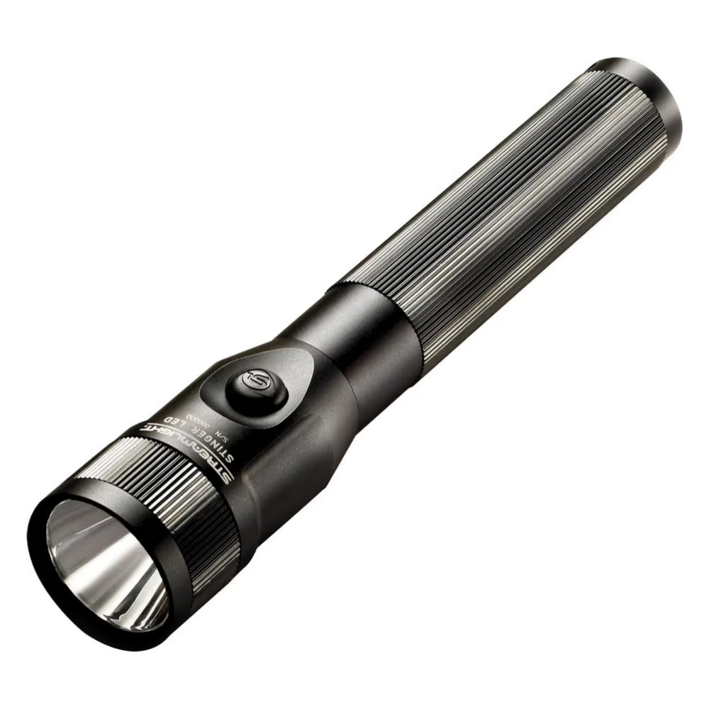 Streamlight Stinger® LED Flashlight with DC Smart Charger (Black)