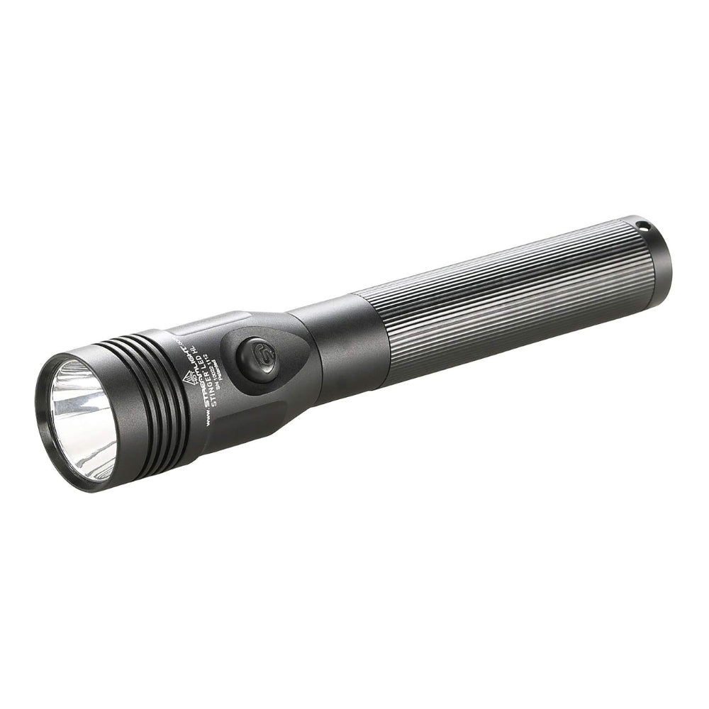 Streamlight Stinger LED HL® Rechargeable Flashlight with DC Charger (Black) | All Security Equipment