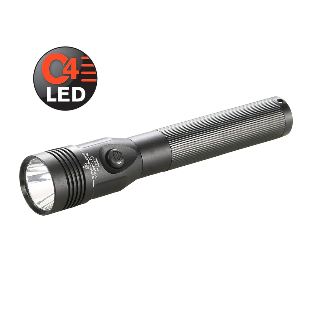 Streamlight Stinger LED HL® Rechargeable Flashlight without Charger (Black) | All Security Equipment
