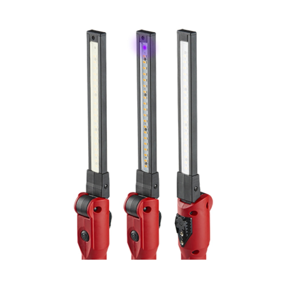 Streamlight Stinger Switchblade® Worklight with 240V UK/AUS AC 1 holder (Red) | All Security Equipment
