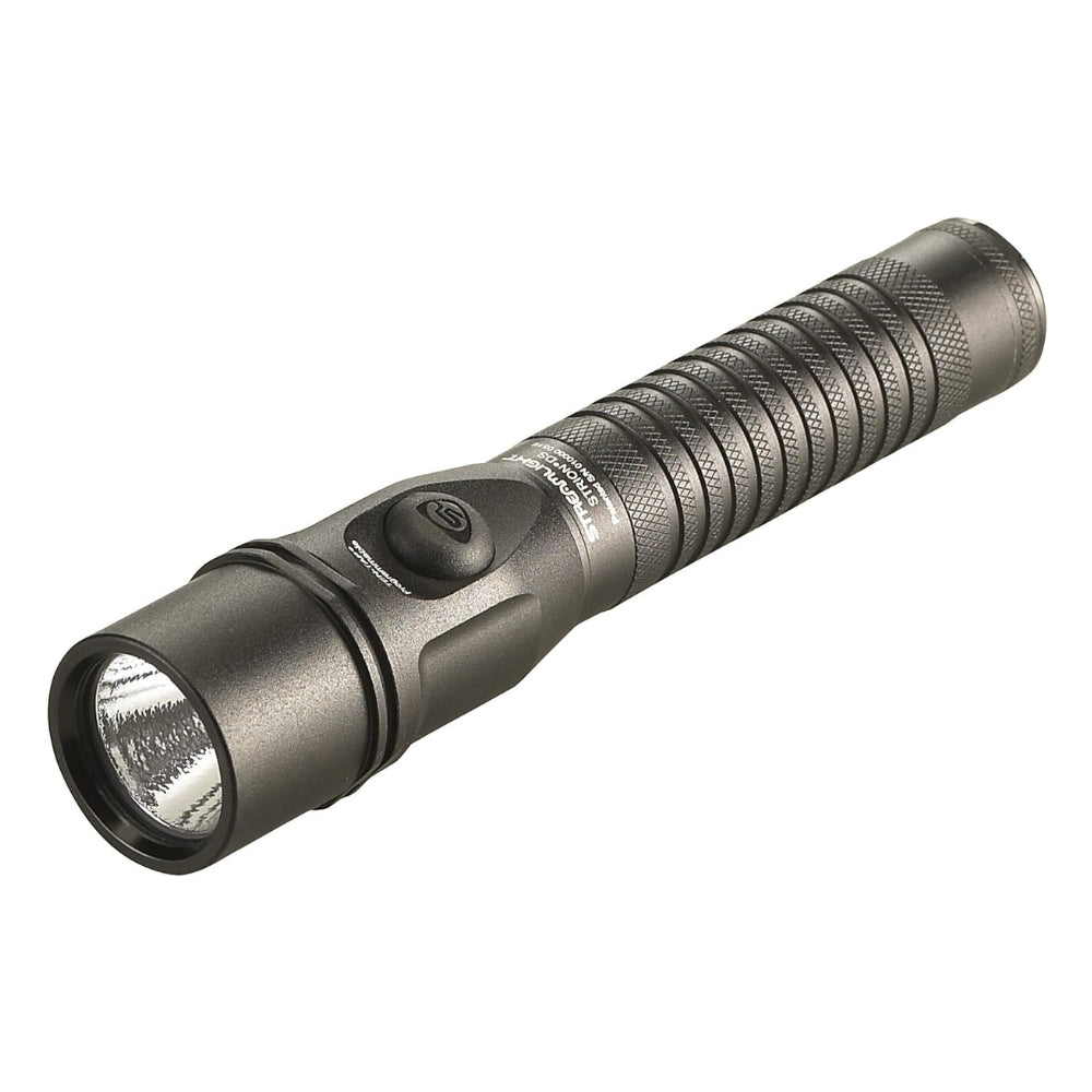 Streamlight Strion DS® LED Flashlight with AC/DC Charger and Holder (Black) | All Security Equipment