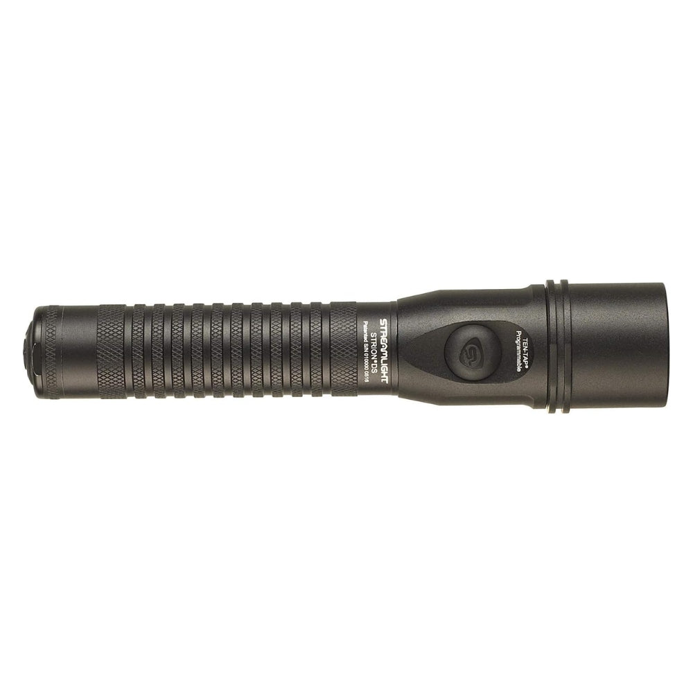 Streamlight Strion DS® LED Flashlight with AC/DC Piggyback Charger (Black) | All Security Equipment