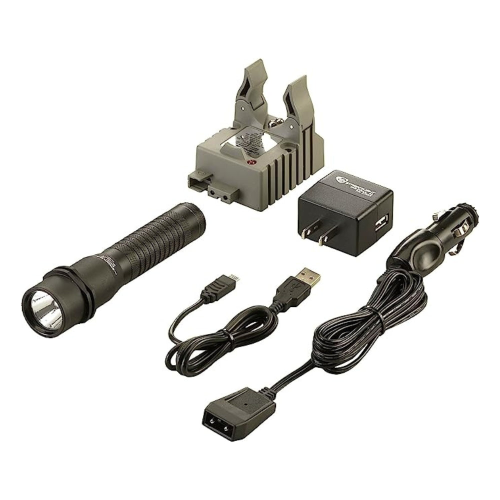 Streamlight Strion® LED Light AC/12V DC 1 Holder (Black) | All Security Equipment
