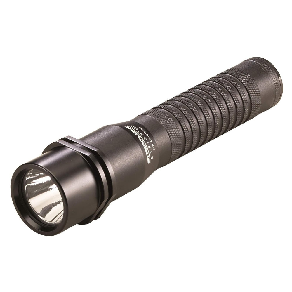 Streamlight Strion® LED Flashlight with Charger and 2 Holders (Black)