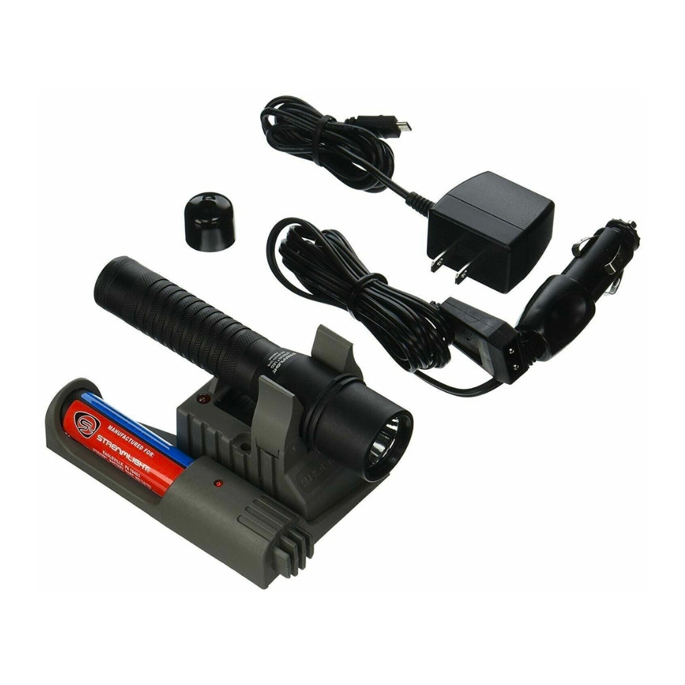 Streamlight Strion® LED Flashlight with Piggyback Charger (Black) Streamlight Strion® LED Flashlight with Piggyback Charger (Black)