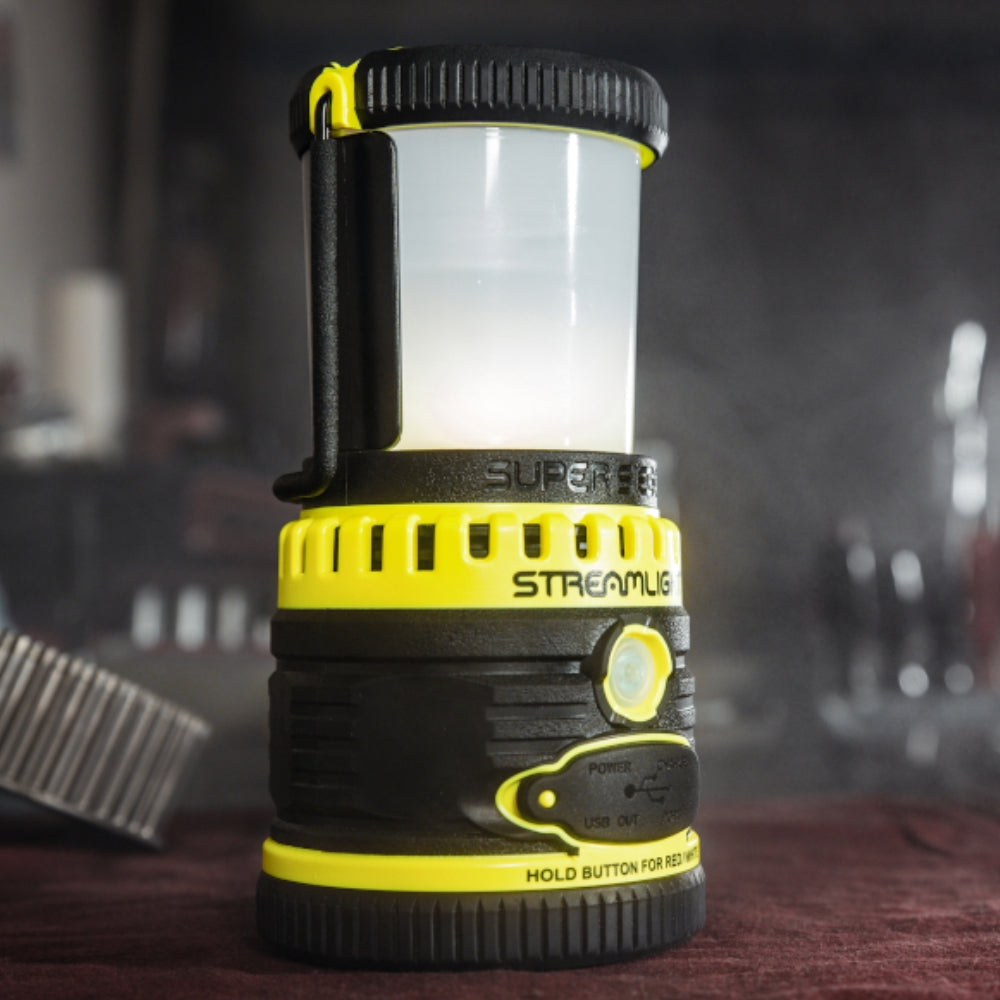 Streamlight Super Siege® Work Lantern with AC Charger (Yellow) | All Security Equipment