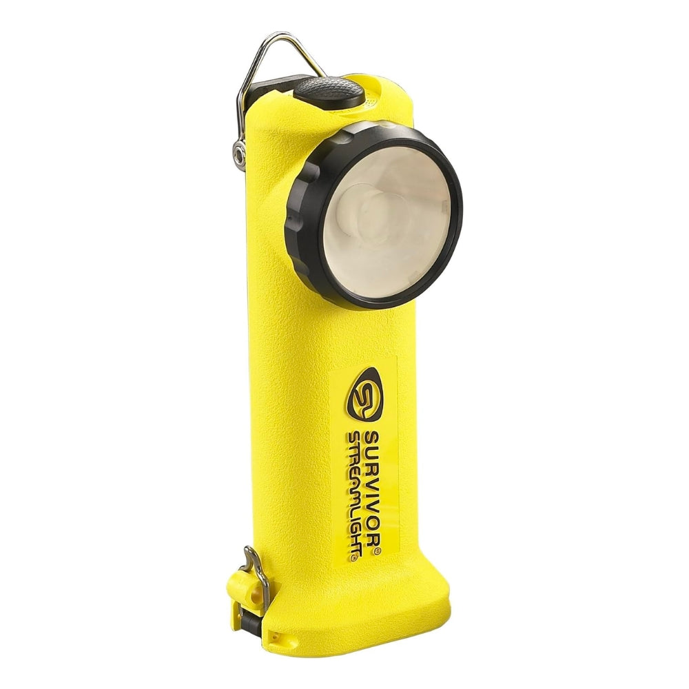 big yellow rechargeable flashlight Streamlight Survivor LED Flashlight, (Yellow, AC/DC)