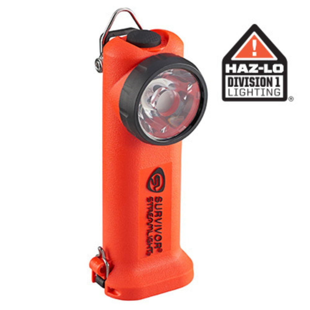 Streamlight Survivor® LED Flashlight without Charger (Orange) Streamlight Survivor® LED Flashlight without Charger (Orange)