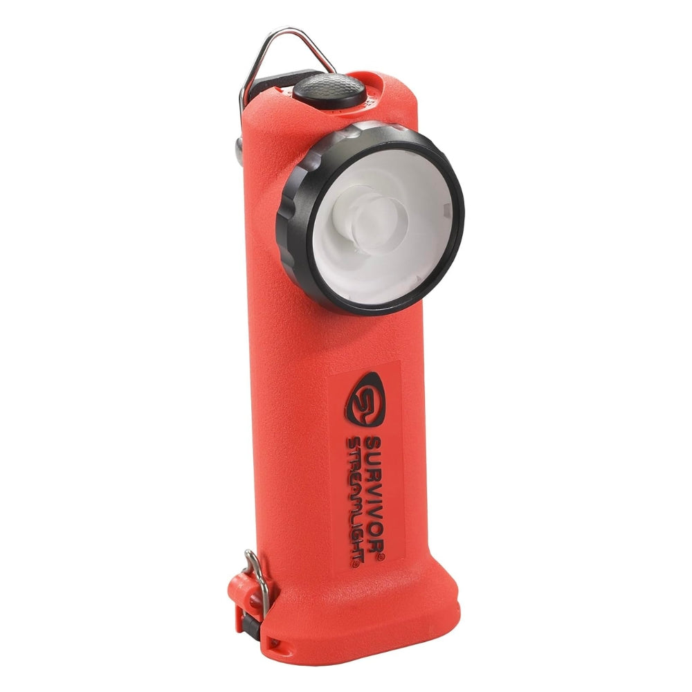 Streamlight Survivor® Right Angle Flashlight Alkaline Model (Orange)
