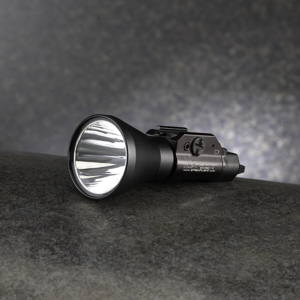 Streamlight TLR-1® Game Spotter with Remote Switch (Black) | All Security Equipment