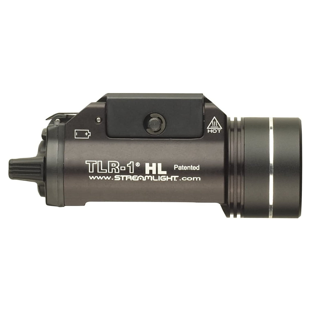 Streamlight TLR-1 HL® Weapon Light With Rail Locating Keys (Black