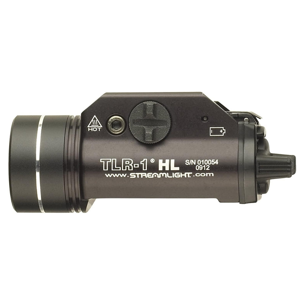Streamlight TLR-1 HL® Weapon Light With Rail Locating Keys (Black