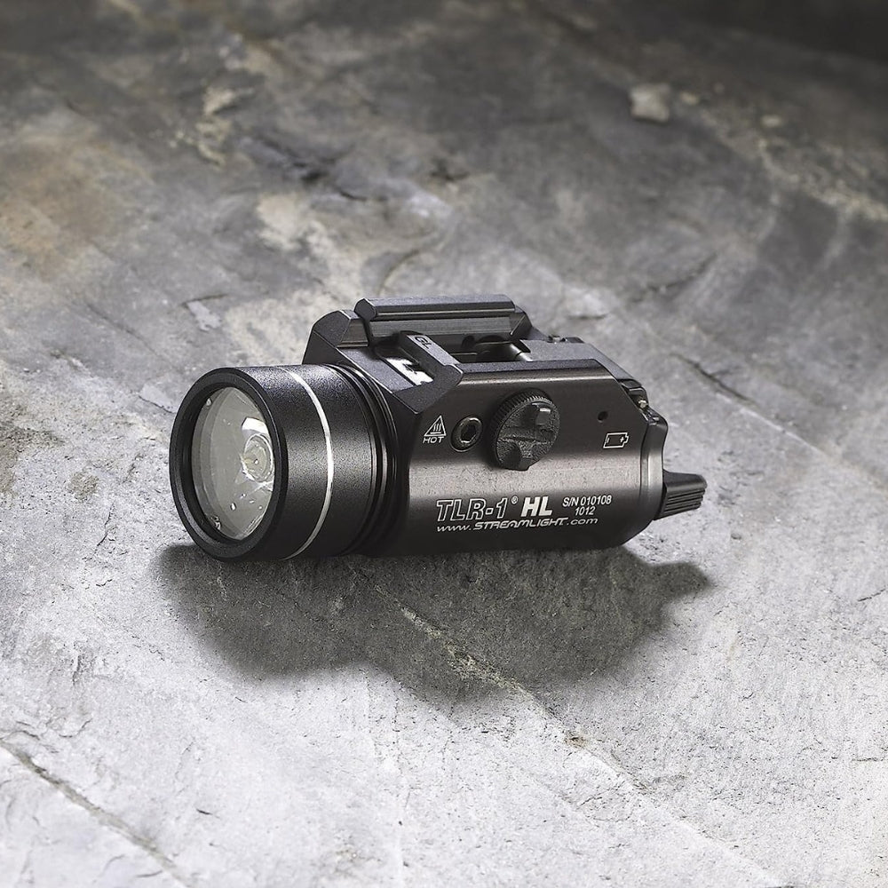Streamlight TLR-1 HL® Weapon Light With Rail Locating Keys (Black