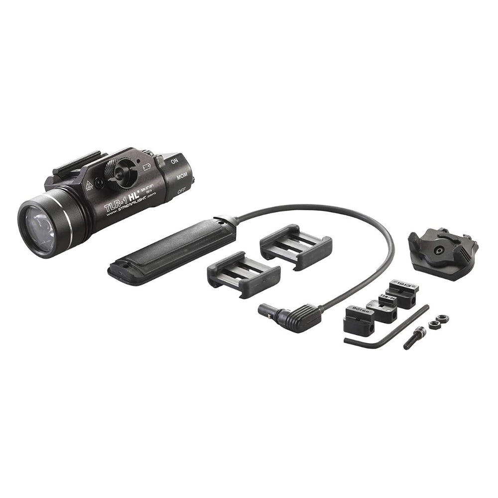 streamlight gun flashlight Streamlight TLR-1 HL® Weapon Light with Kit (Black)