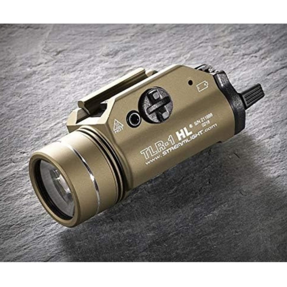 Streamlight TLR-1 HL® Rail Mounted Tactical Light Kit (Flat Dark Earth) | All Security Equipment