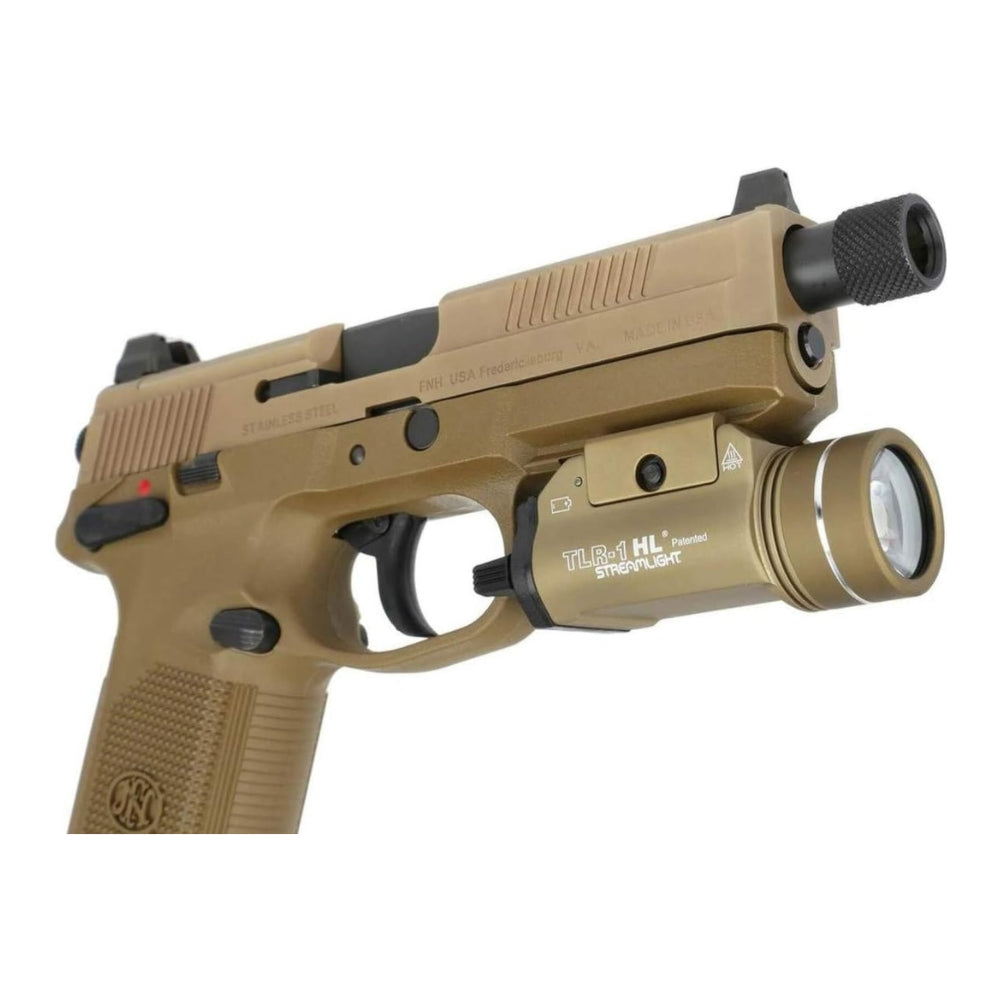 Streamlight TLR-1 HL® Rail Mounted Tactical Light Kit (Flat Dark Earth) | All Security Equipment