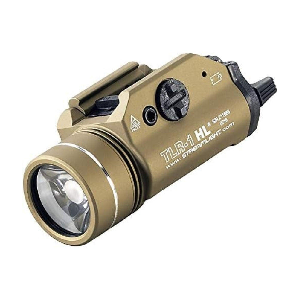 Streamlight TLR-1 HL® Rail Mounted Tactical Light Kit (Flat Dark Earth) | All Security Equipment
