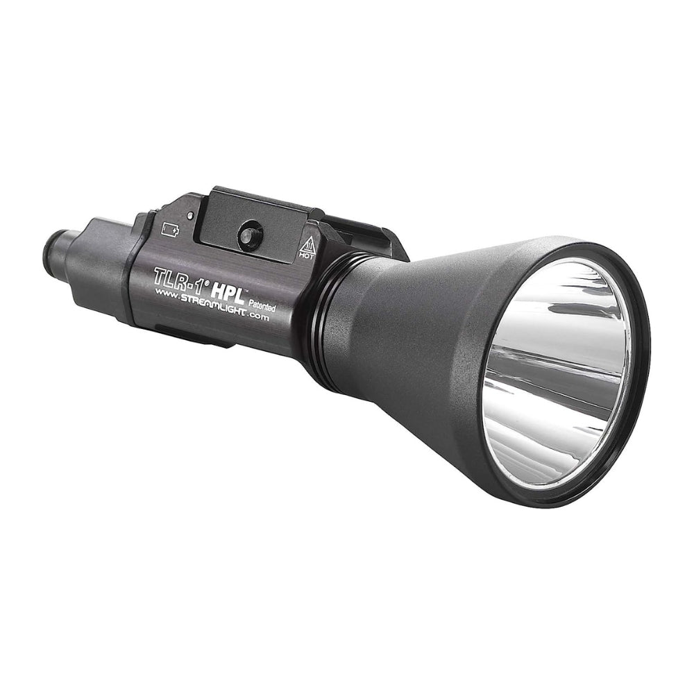 Streamlight TLR-1 HPL® Tactical Light with Remote Switch (Black) | All Security Equipment
