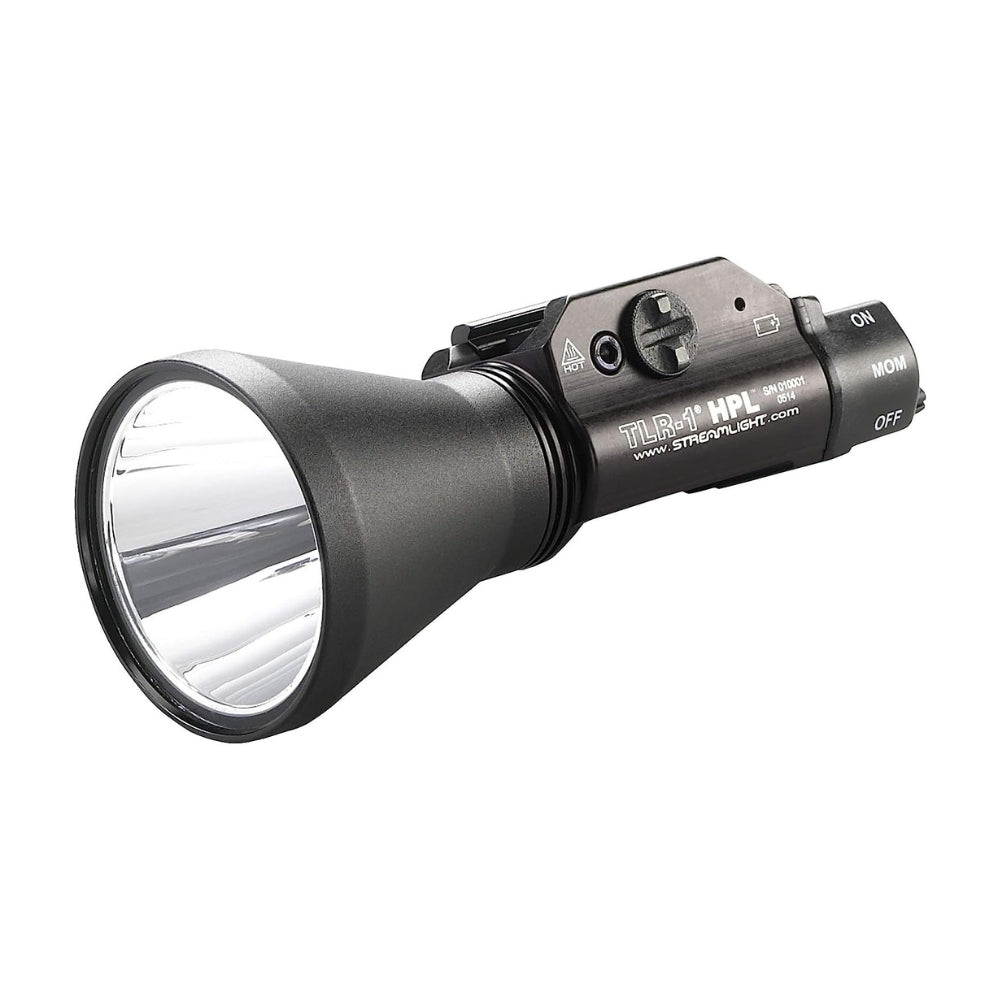 Streamlight TLR-1 HPL® Tactical Light with Remote Switch (Black) | All Security Equipment