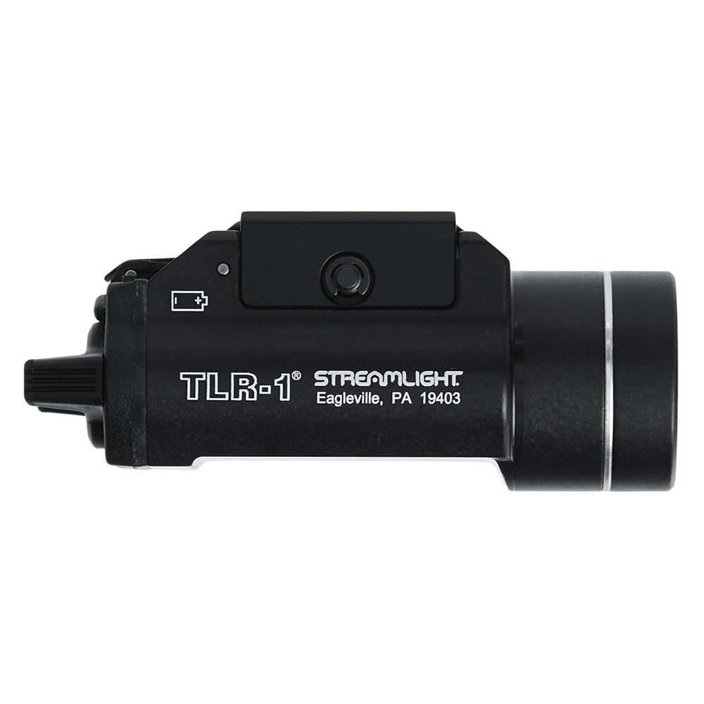 Streamlight TLR-1® Weapon Light with Rail Locating Keys (Black) | All Security Equipment