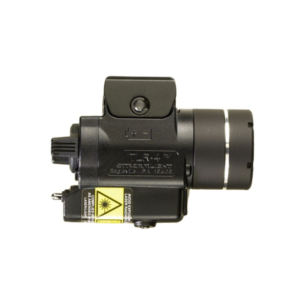 Streamlight TLR-4® Rail Mounted Tactical Light with Rail Locating Keys (Black) | All Security Equipment