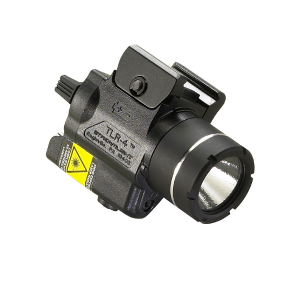 Streamlight TLR-4® Rail Mounted Tactical Light with Rail Locating Keys (Black) | All Security Equipment