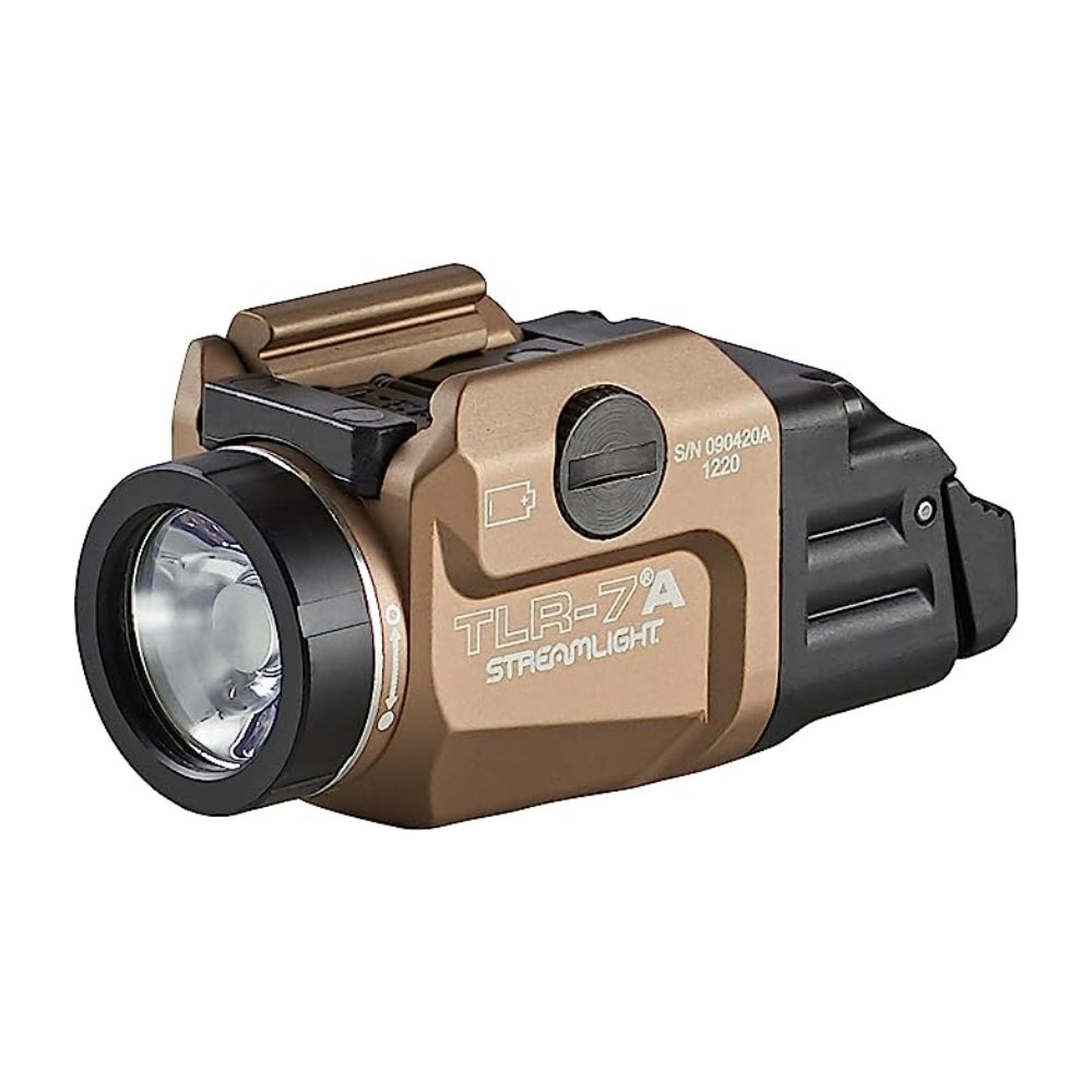 Streamlight TLR-7®A Flex Rail Mounted Light with Switch (Flat Dark earth) | All Security Equipment