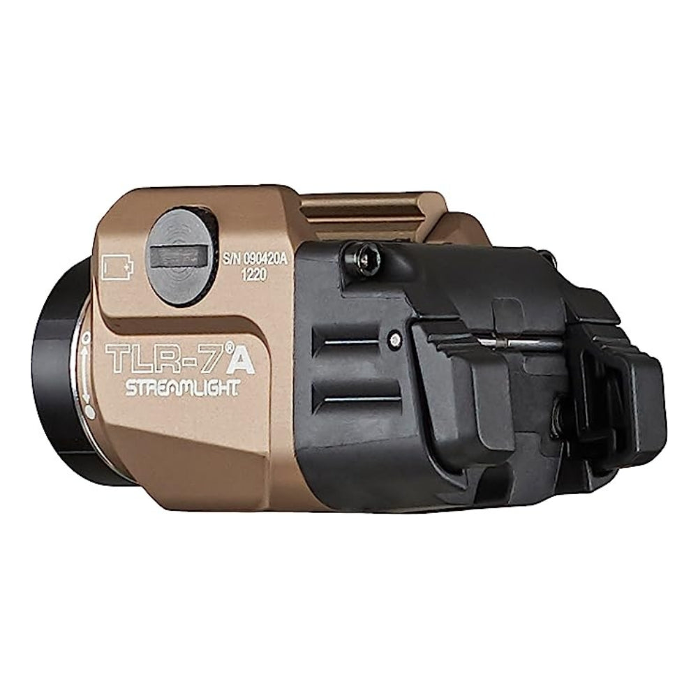 Streamlight TLR-7®A Flex Rail Mounted Light with Switch (Flat Dark earth) | All Security Equipment