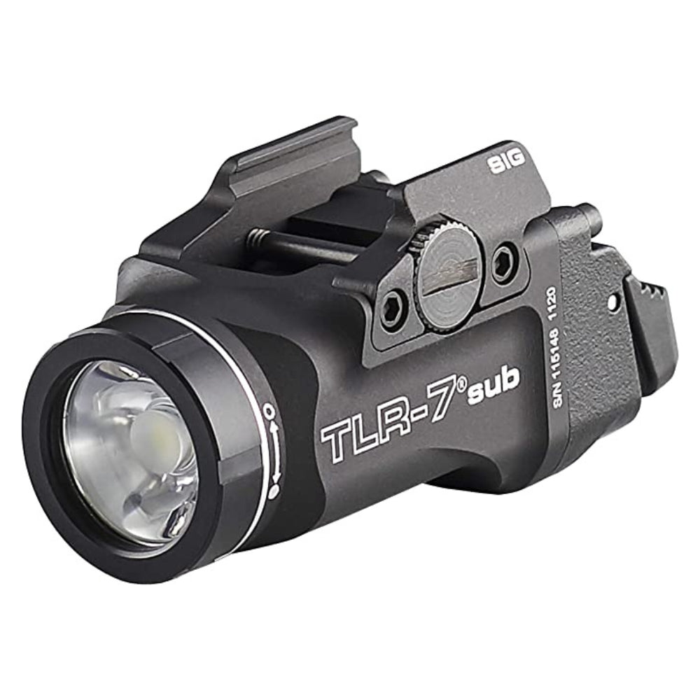 streamlight tlr 7 flashlight Streamlight TLR-7 Sub® Light (Black)