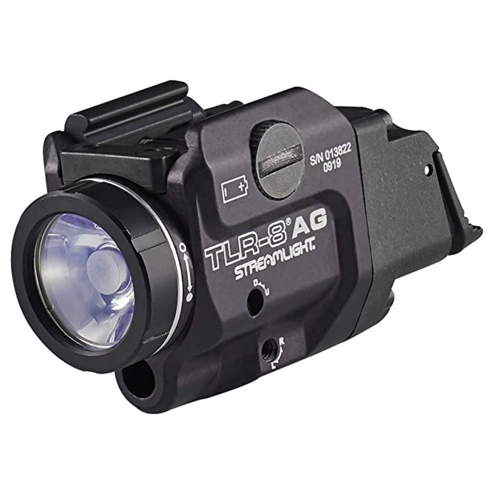 Streamlight TLR-8®A G Flex Rail Mounted Light with Green Laser