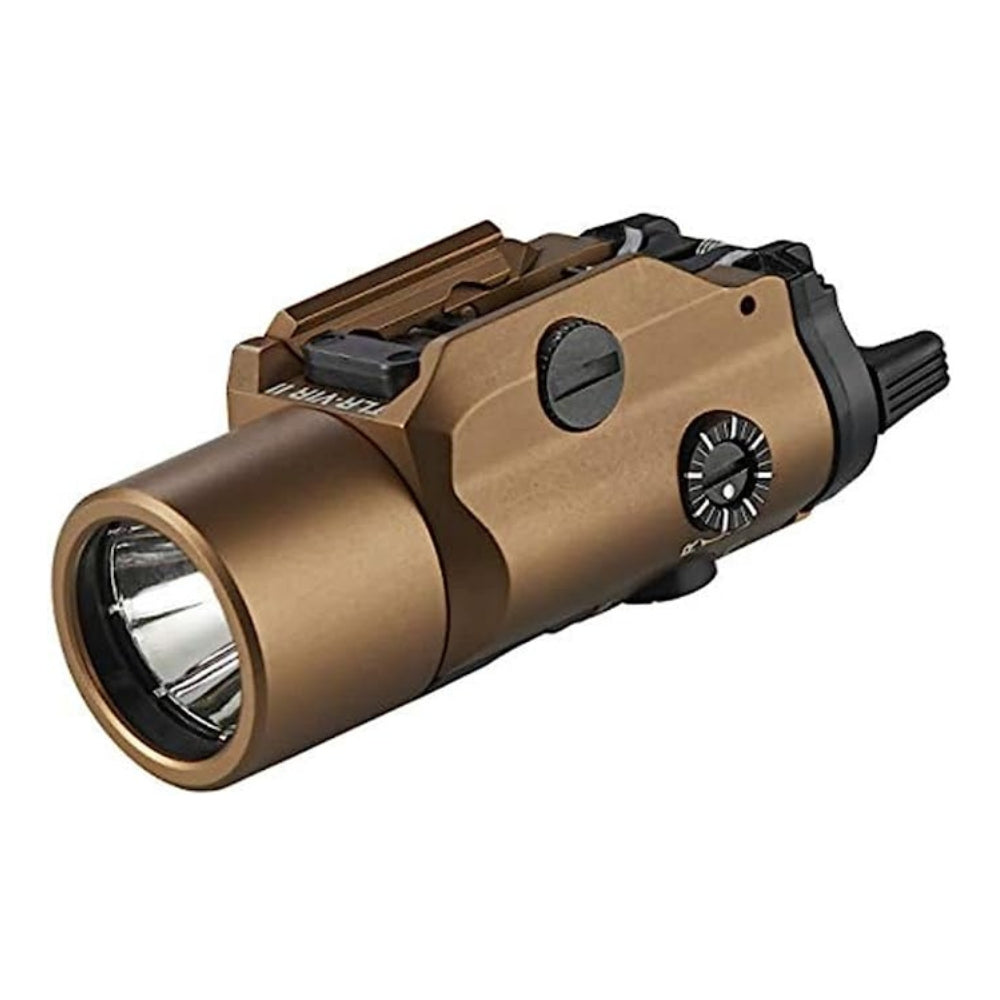 Streamlight TLR-VIR® II Rail Mounted Tactical Illuminator with Infrared LED/Laser and Visible LED (Coyote)