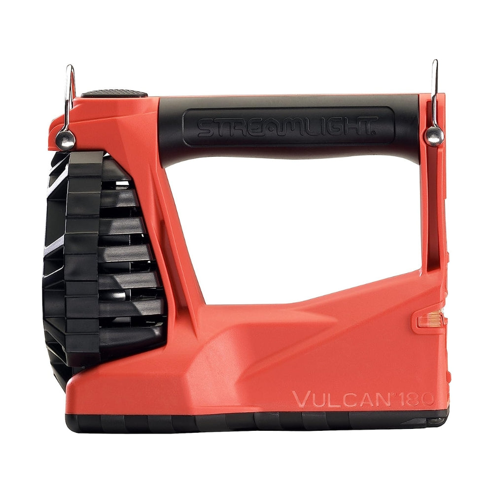 Streamlight Vulcan® 180 Div 2 Vehicle Mount System with DC Charger (Orange) | All Security Equipment