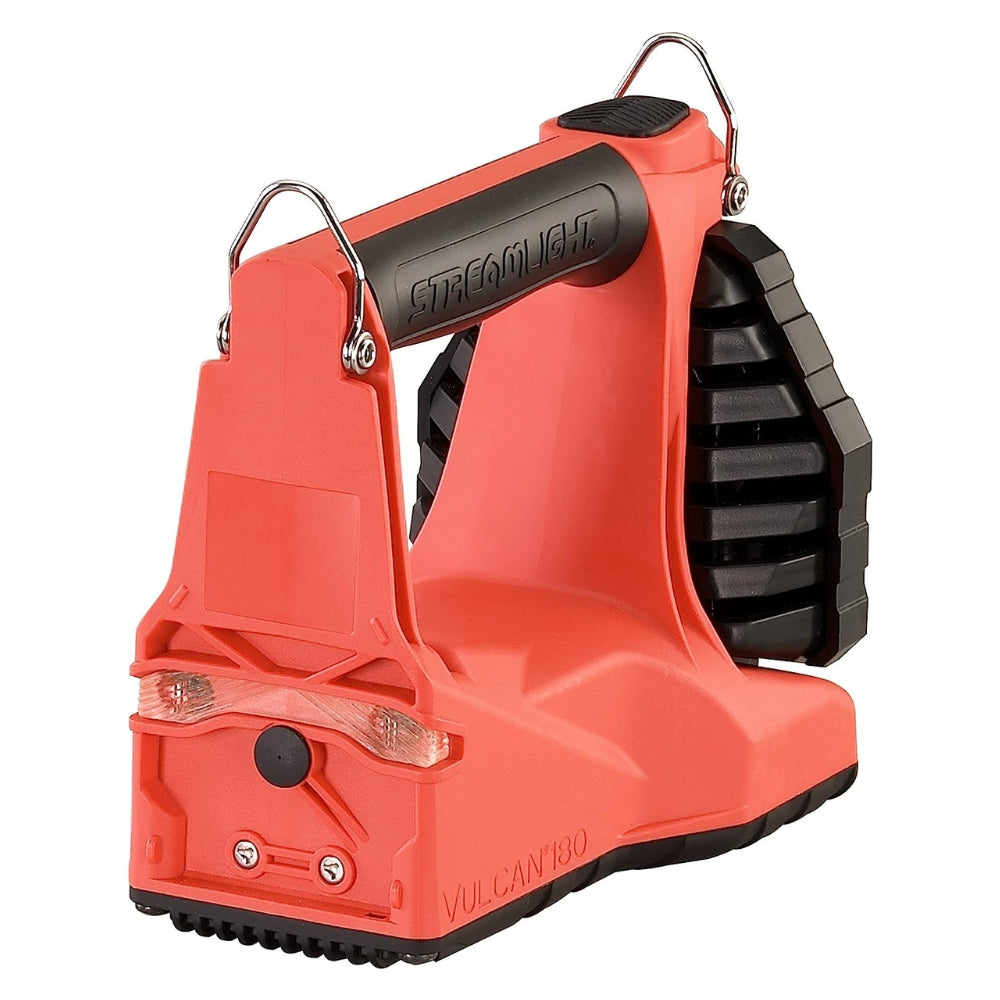 Streamlight Vulcan® 180 Div 2 Vehicle Mount System with DC Charger (Orange) | All Security Equipment