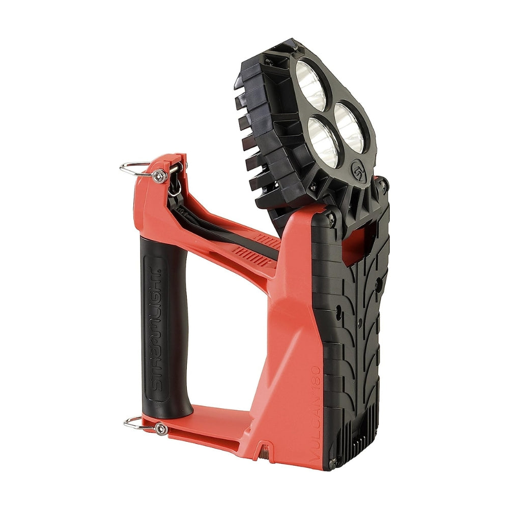 Streamlight Vulcan® 180 Div 2 Vehicle Mount System with DC Charger (Orange) | All Security Equipment