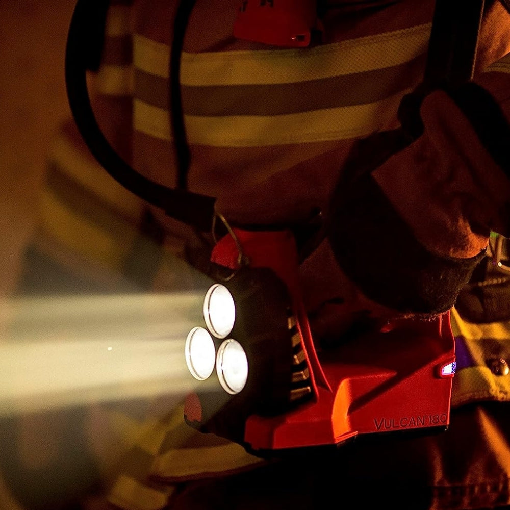 Streamlight Vulcan® 180 Div 2 Vehicle Mount System with DC Charger (Orange) | All Security Equipment