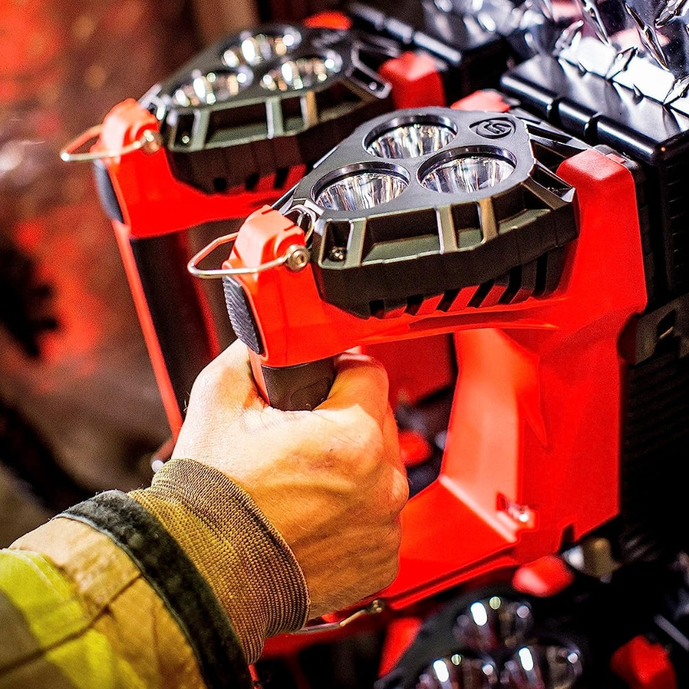 Streamlight Vulcan® 180 Div 2 Vehicle Mount System with DC Charger (Orange) | All Security Equipment