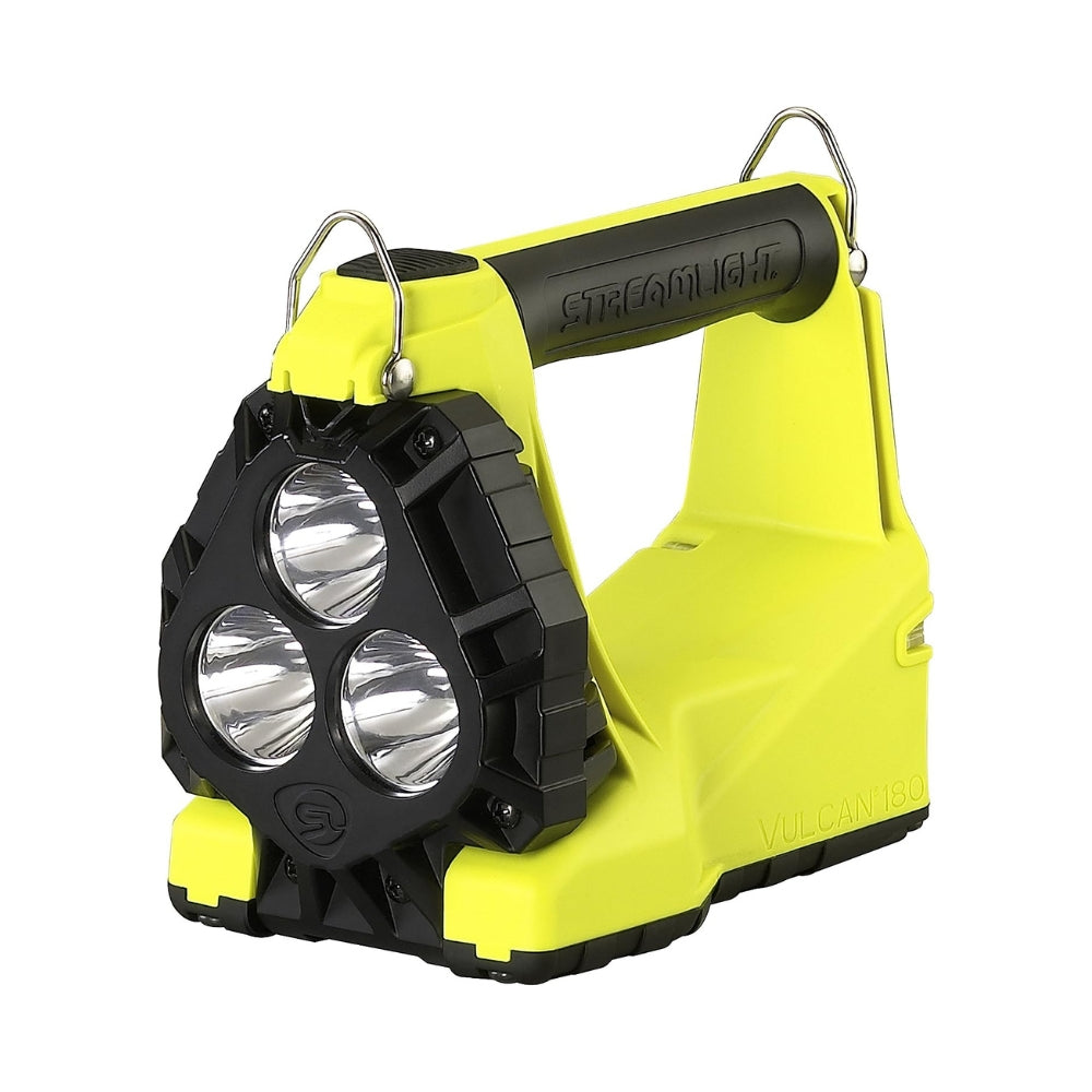 Streamlight Vulcan® 180 Standard System 230V with Heavy Duty Strap (Yellow) | All Security Equipment