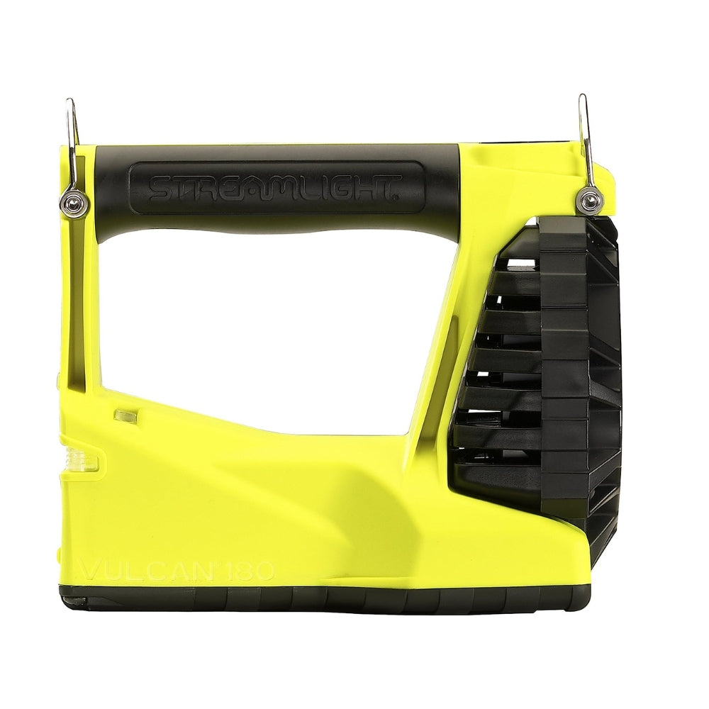 Streamlight Vulcan® 180 Standard System 240V (UK) with Heavy Duty Strap (Yellow) | All Security Equipment