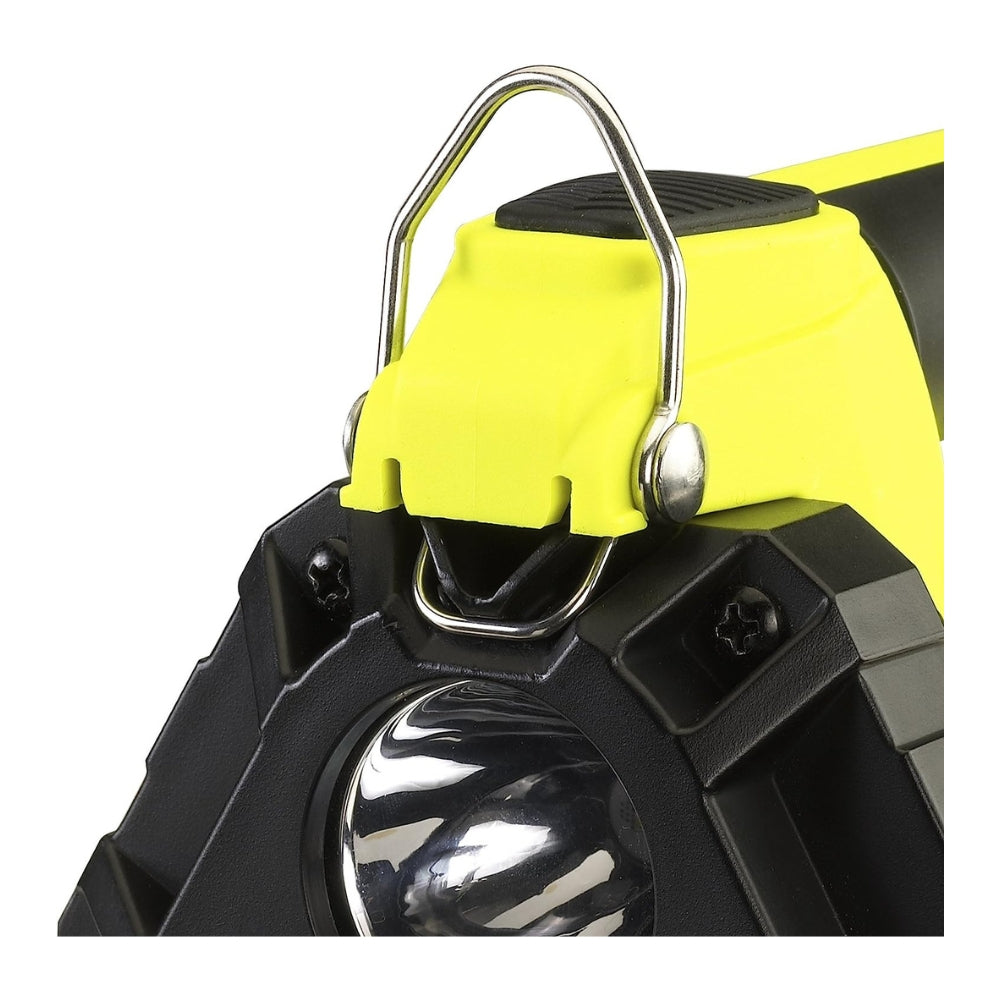 Streamlight Vulcan® 180 Standard System 240V (UK) with Heavy Duty Strap (Yellow) | All Security Equipment